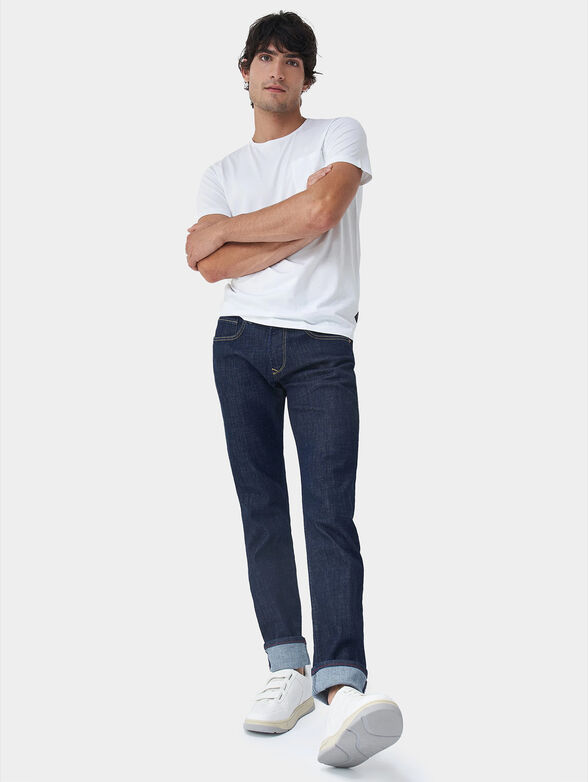 Slim jeans with S-repel technology - 5
