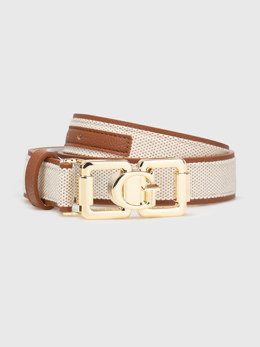 KARNILLA Logo belt