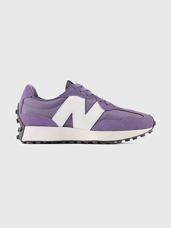 327 purple sports shoes - 1