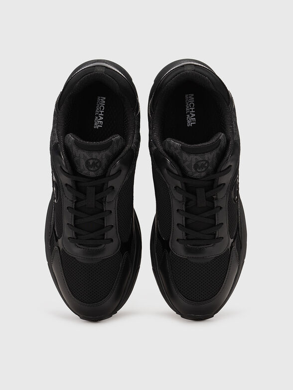 SAMI sports shoes with logo detail - 6