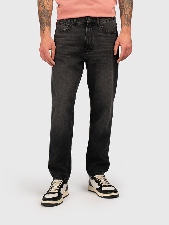 838 jeans with washed effect - 1