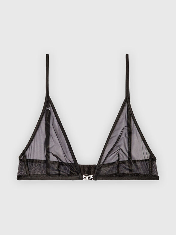LUNA-GFT bra with triangle cups in black color - 4