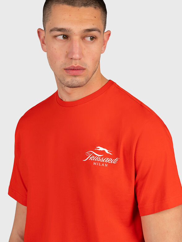 T-shirt with logo detail - 4