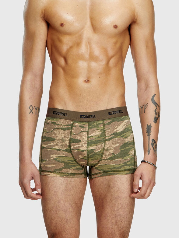 DAMIEN-UTLT set of three pairs of boxers with logo - 2