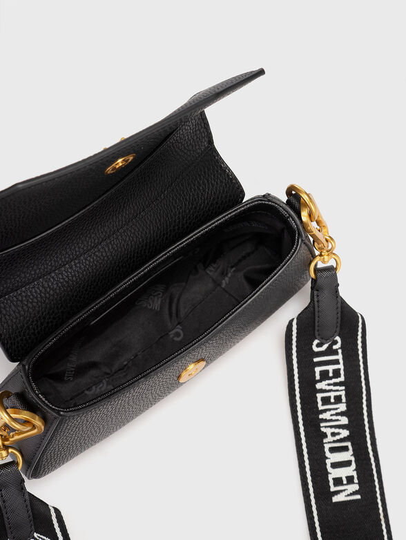 Small bag with long strap and logo detail - 6