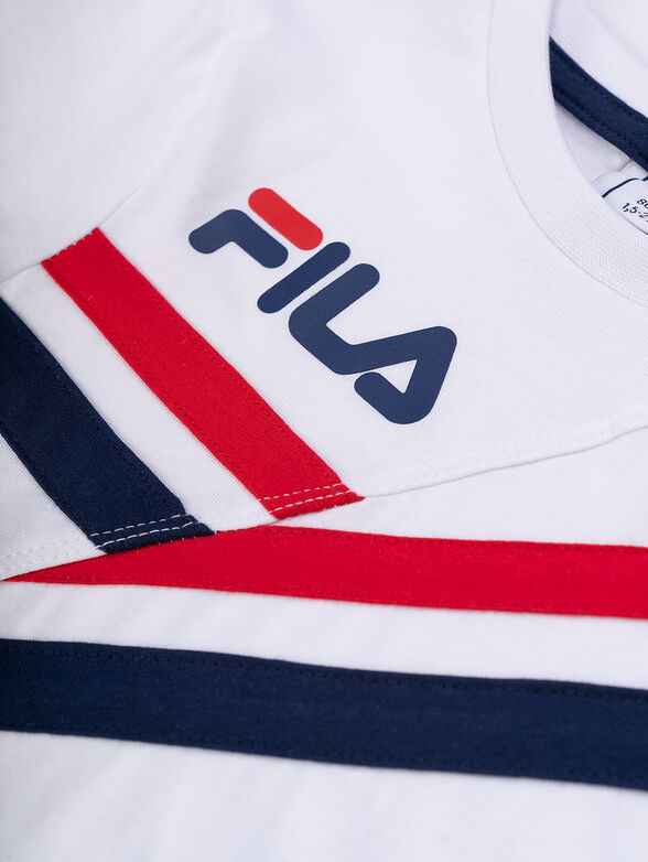 ZINGST T-shirt with logo print and contrasting straps - 2