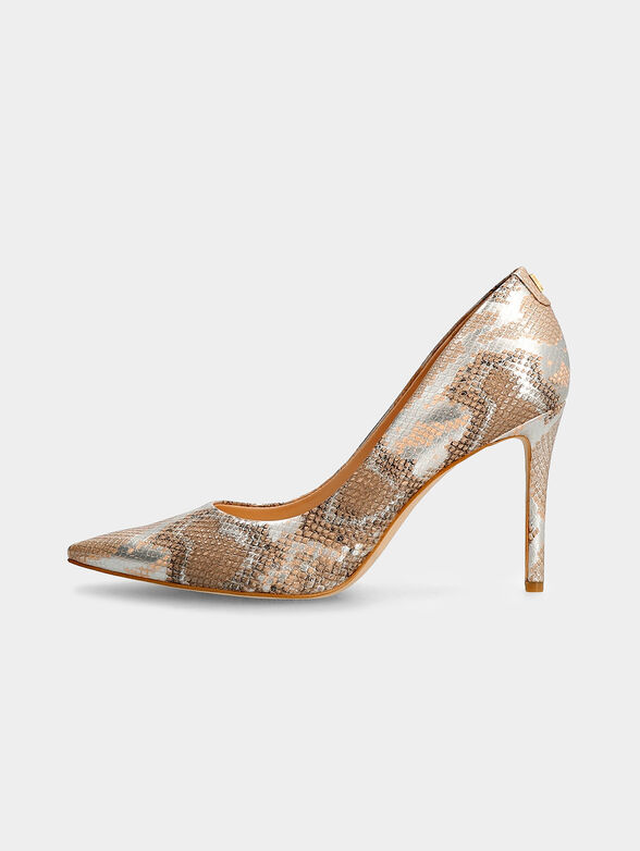 PIERA shoes with animal print - 2