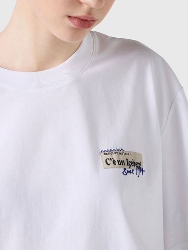 T-shirt with accent back - 5