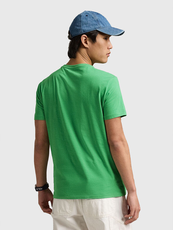 Slim fit jersey crewneck T-Shirt - 3