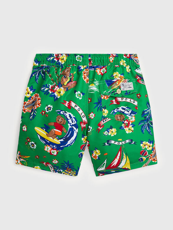 Multicolored swim shorts - 2