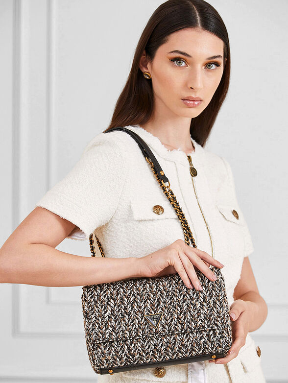 Cessily tweed crossbody bag - 2