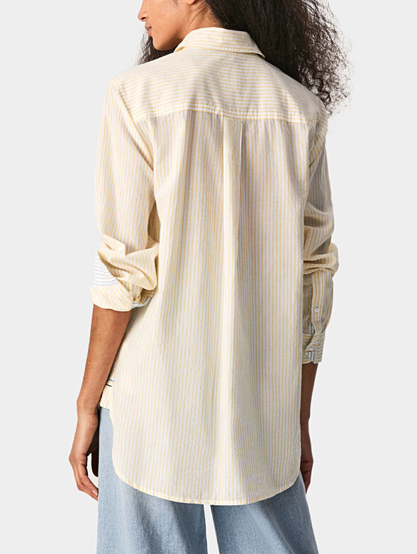 HILARY cotton shirt - 4