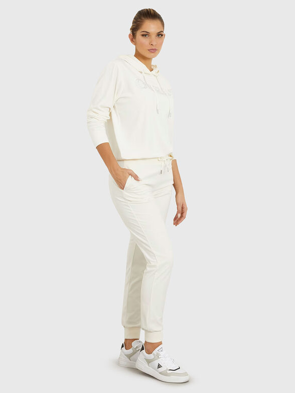 Sports trousers with logo - 4