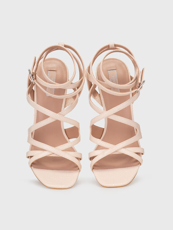 SERENA heeled sandals - 6