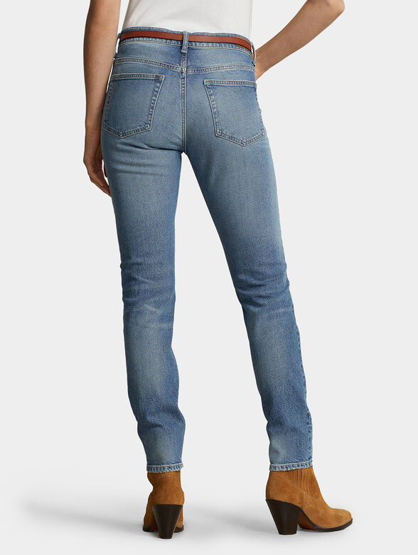 Skinny jeans with washed effect - 2