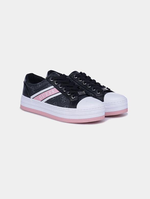 BARONA Sneakers with logo print - 2