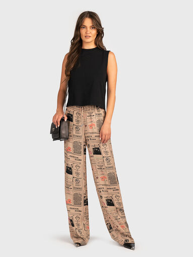 Trousers with elastic waist - 5