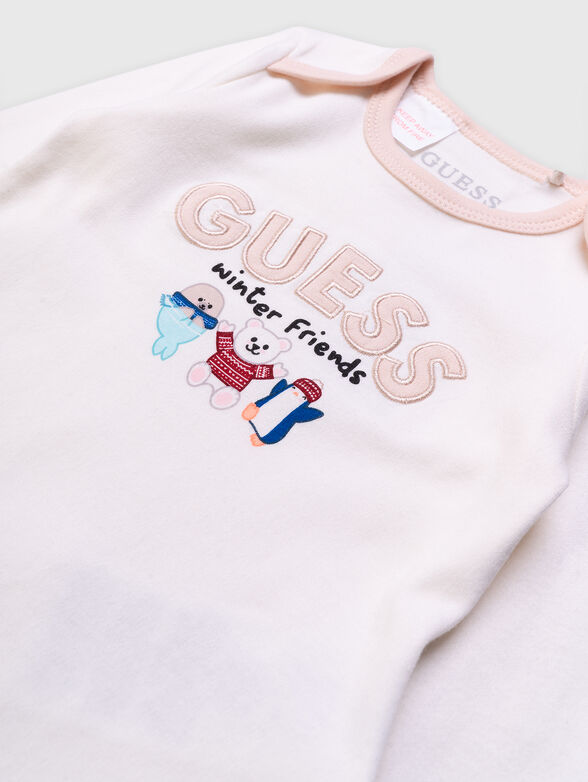 Three-piece set in blue - 5