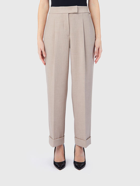 Beige pants - 1