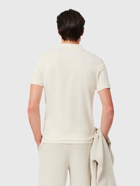 Logo detail polo shirt  - 3