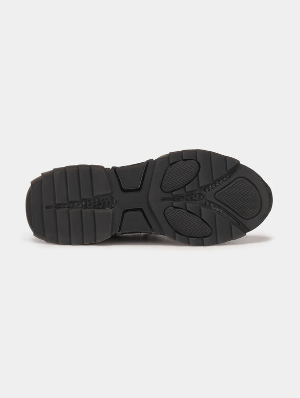 MASSA TECH sports shoes with silver accents - 5