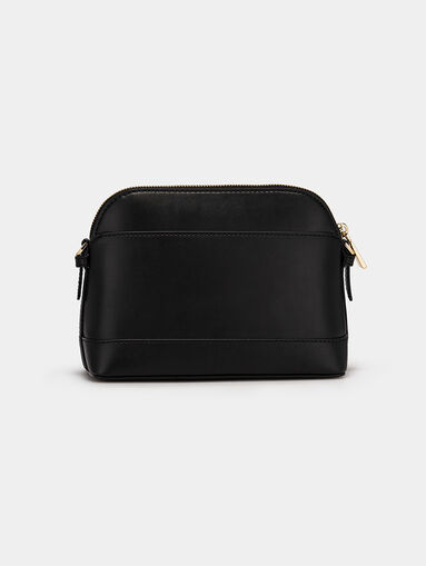Black bag with gold logo accent - 3