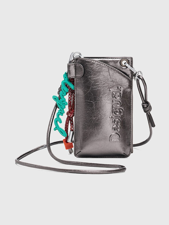 Phone case in silver color  - 1