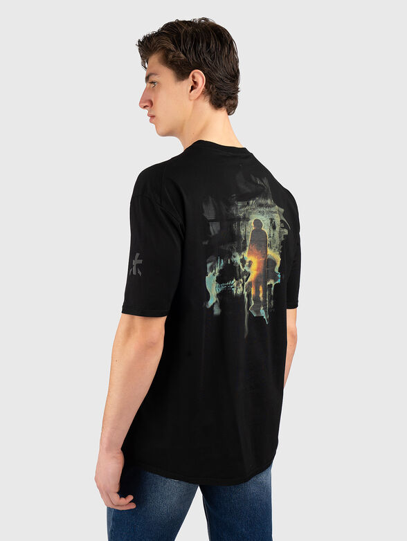 T-shirt with accent back - 2