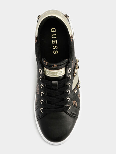 RICENA Sneakers with contrasting elements - 4