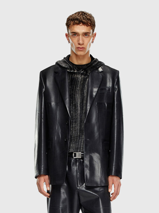 J-STANLEY jacket with accent back - 1