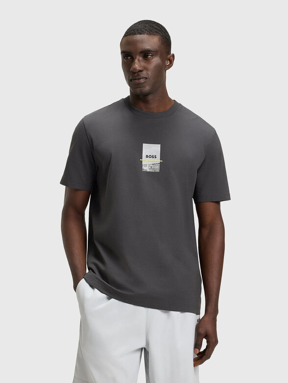 Round neck T-shirt - 1