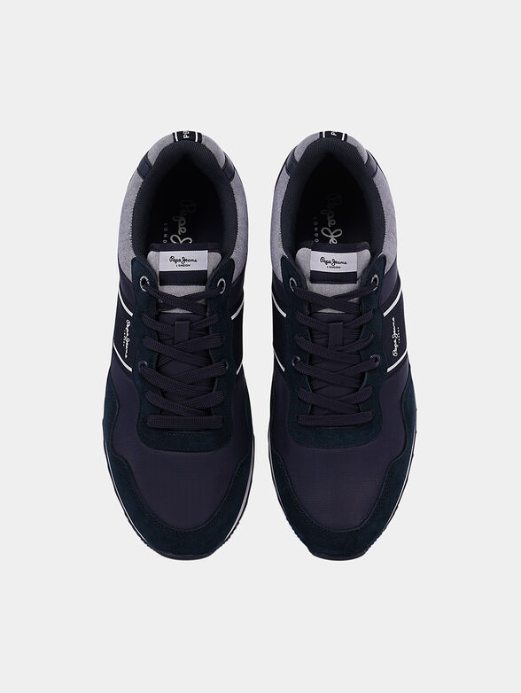 CROSS 4 SAILOR Sports shoes with logo print - 6
