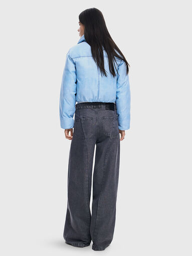 Crop padded jacket - 3