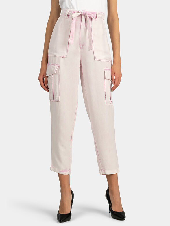 SYLVIA Lyocell pants - 2