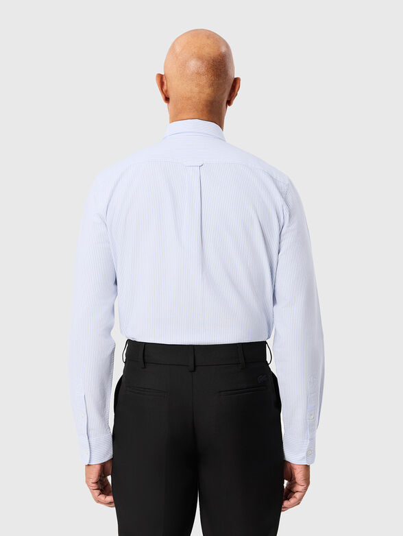 Cotton shirt with logo - 3