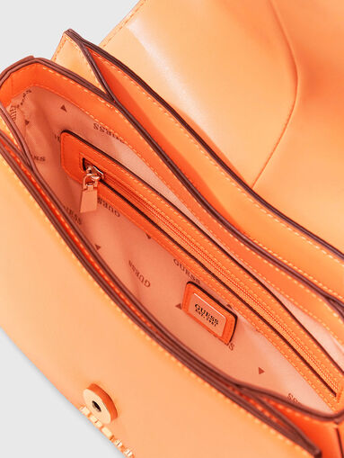 Black CARRIE bag with long strap - 5