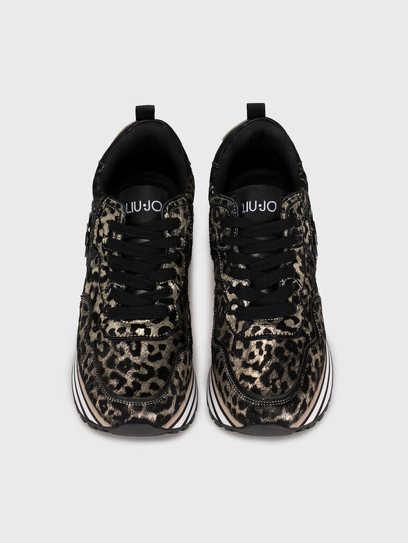 MAXI WONDER 24 sneakers with animal print - 6