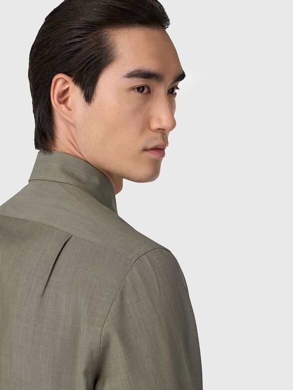 Merino wool shirt - 4