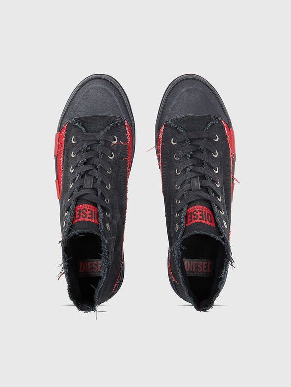 S-D-VERSE denim sports shoes - 6