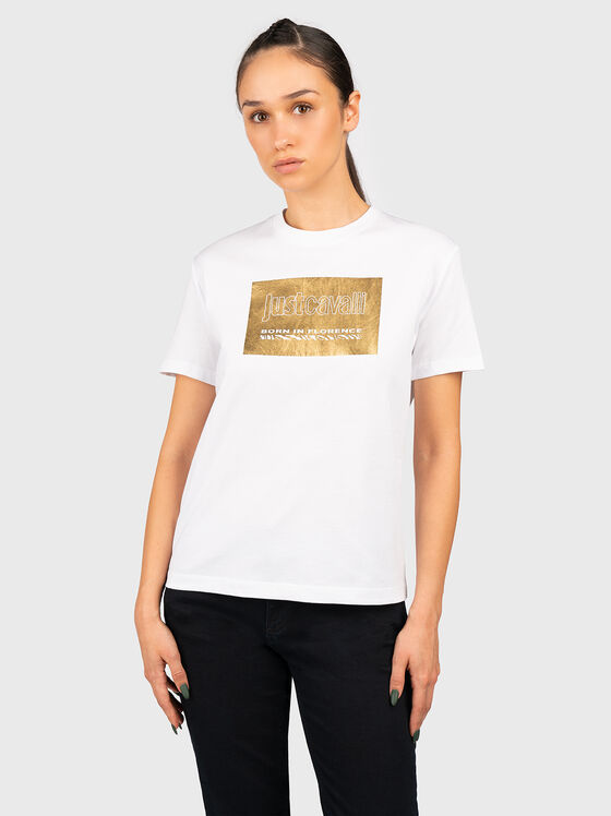 Тениска GOLD TIGER LABEL - 1