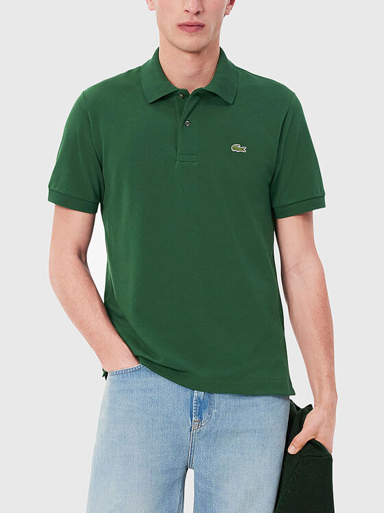 Green polo shirt - 1