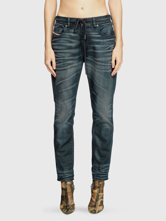 Дънки 2034 D-KRAILEY-B с избелен ефект - 1