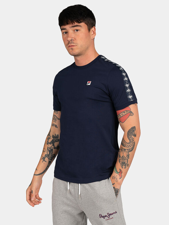 HORACE T-shirt with logo detail - 1