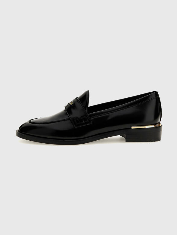 KAINE black loafers - 1