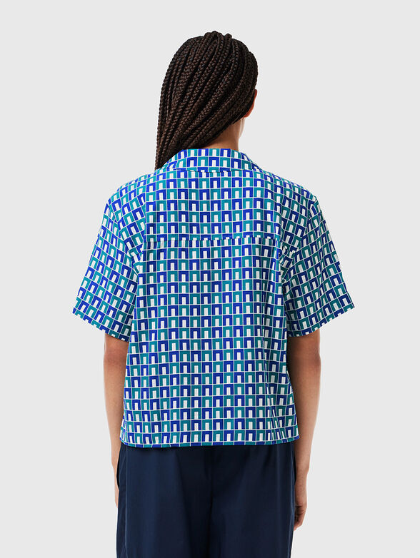 Short sleeve shirt with print - 3