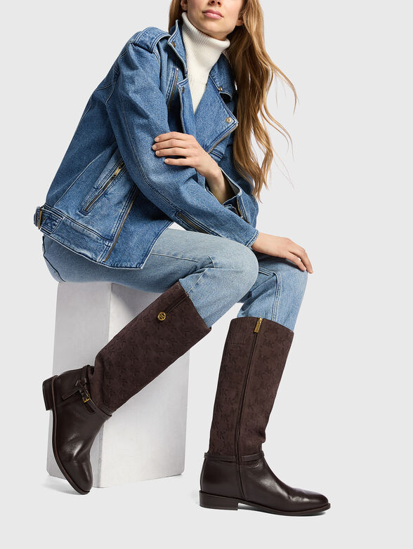 BEVERLY leather boots - 2