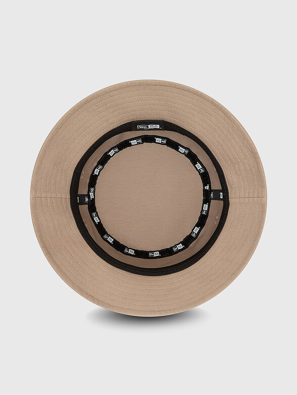 ESSENTIAL TAPERED beige bucket hat - 4