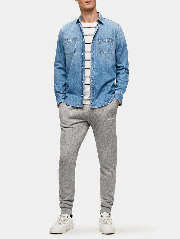 LAMONT joggers in dark blue color - 4