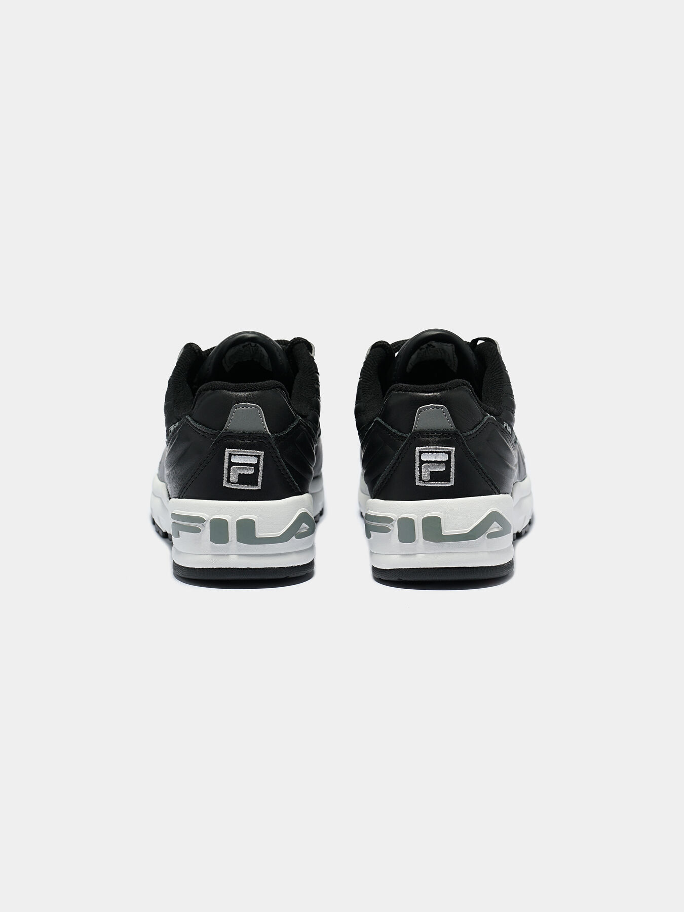 DRAGSTER 97 Black sneakers with logo details brand FILA Globalbrandsstore en