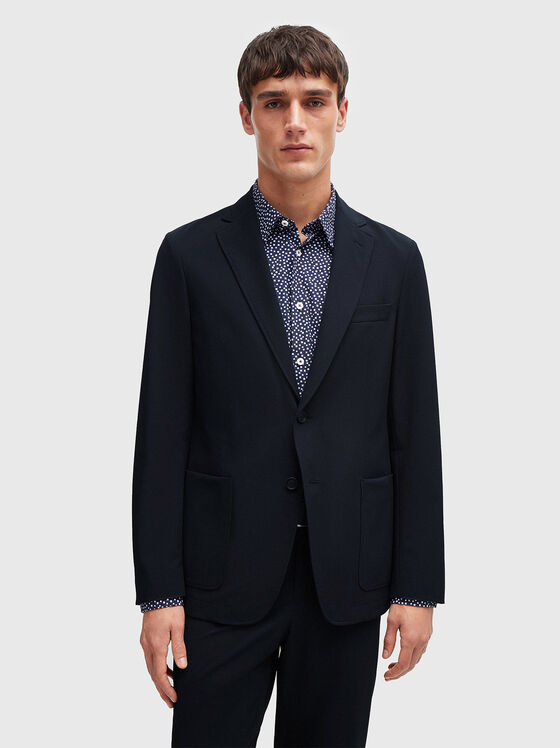 HANRY jacket in dark blue - 1